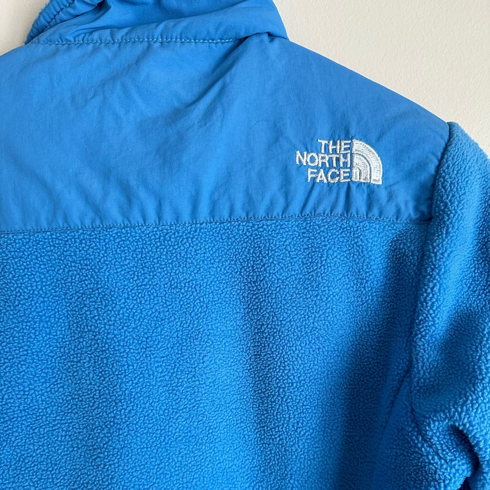 The north face blue Denali zip up jacket - Picture 5 of 6